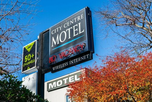 Гостиница City Centre Motel в Крайстчерче