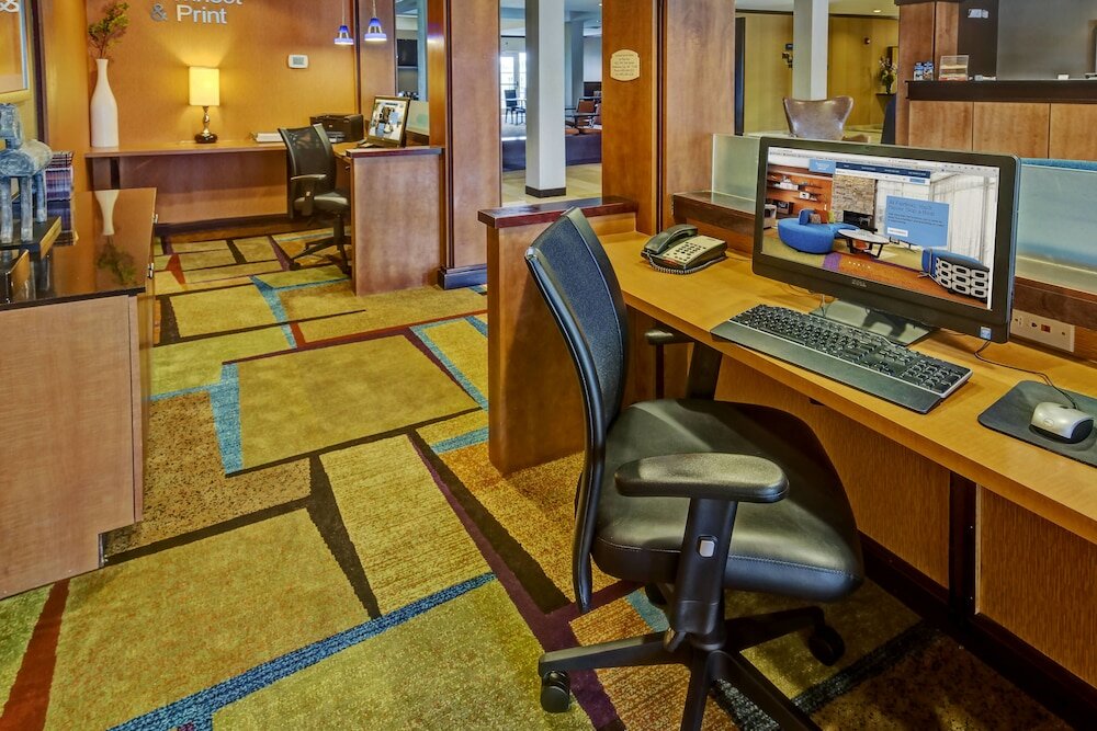 Фото Fairfield Inn & Suites Oklahoma City Airport