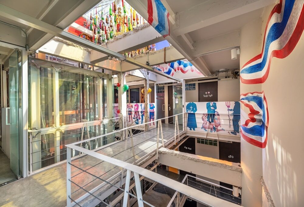 Фото Silom Art Hostel