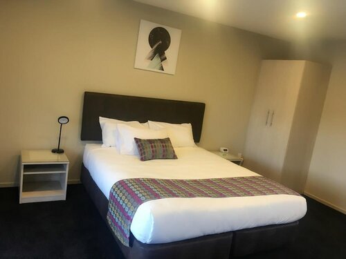 Гостиница Ellerslie Palms Motel в Окленде