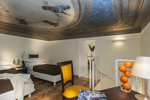 Гостиница Dve Suite Rome в Риме