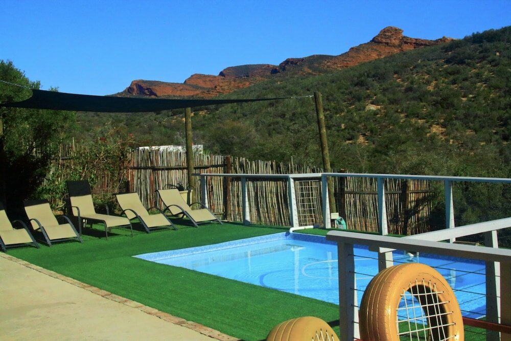 Фото Zwartberg View Mountain Lodge