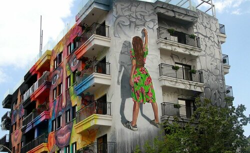 Внешний вид отеля Rise Urban Art Hotel в Ларнаке, фото 4