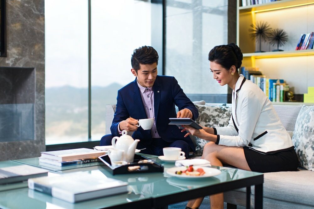 Фото Chongqing Marriott Hotel