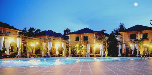 Внешний вид отеля Vela Phu Quoc Resort в Фукуоке, фото 1