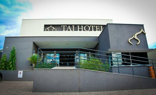 Гостиница Taj Hotel в Трес-Лагоасе