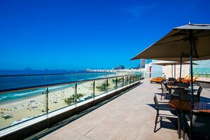 Гостиница Arena Leme Hotel
