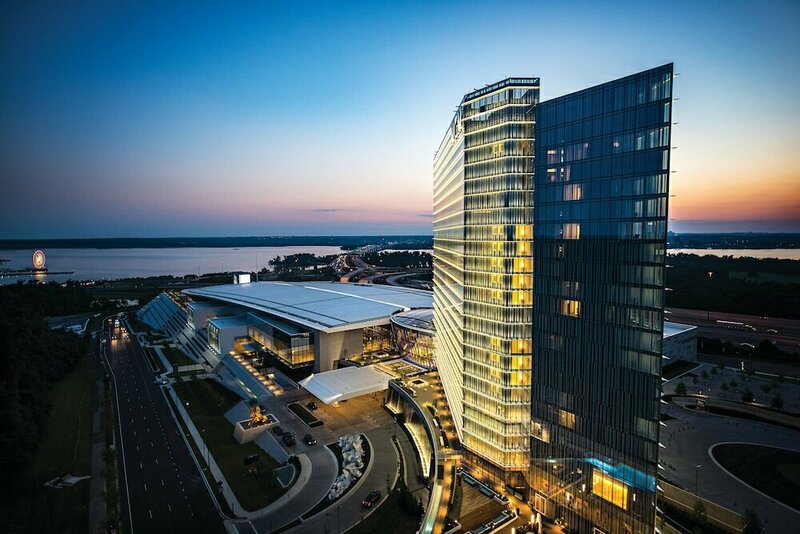 Гостиница Mgm National Harbor Resort & Casino