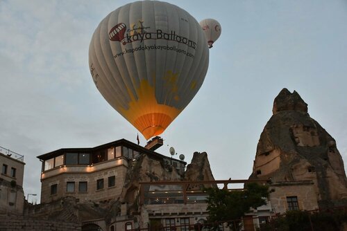 Гостиница Amber Cave Suites в Гёреме