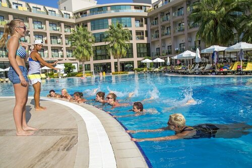Гостиница Eldar Resort Hotel в Гейнюке