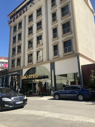 Гостиница Sanli Hotel в Ортахисаре