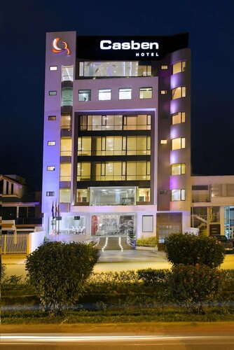 Гостиница Casben Hotel в Лоха