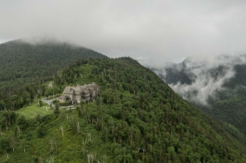 Гостиница Auberge de Montagne des Chic-Chocs-SEPAQ