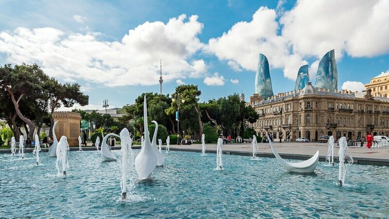 Гостиница Du Port в Баку