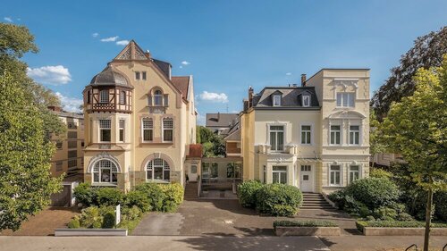 Гостиница Boutiquehotel Dreesen-Villa Godesberg в Бонне