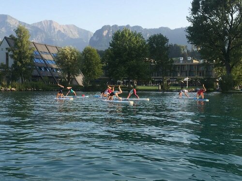 Гостиница Deltapark Vitalresort в Туне