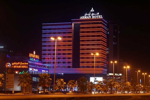 Гостиница Arman Hotel в Манаме