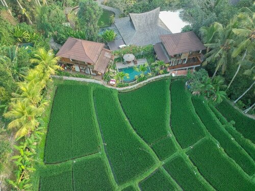 Внешний вид отеля Gusde Tranquil Villas by Eps в Масе, фото 5