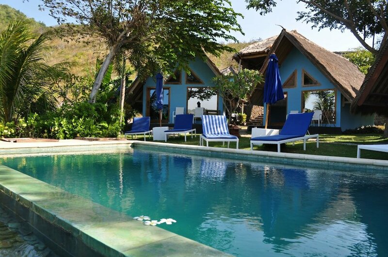 Гостиница Blue Monkey Villas Resort & Ocean View