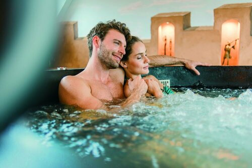 Гостиница Deltapark Vitalresort в Туне