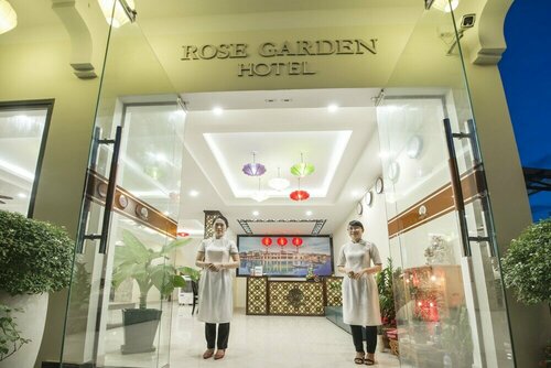 Гостиница Hoi An Rose Garden Hotel в Хойане