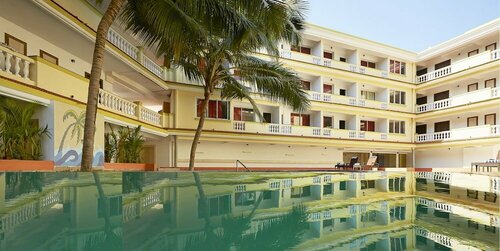 Гостиница Sterling Goa Varca в Варке