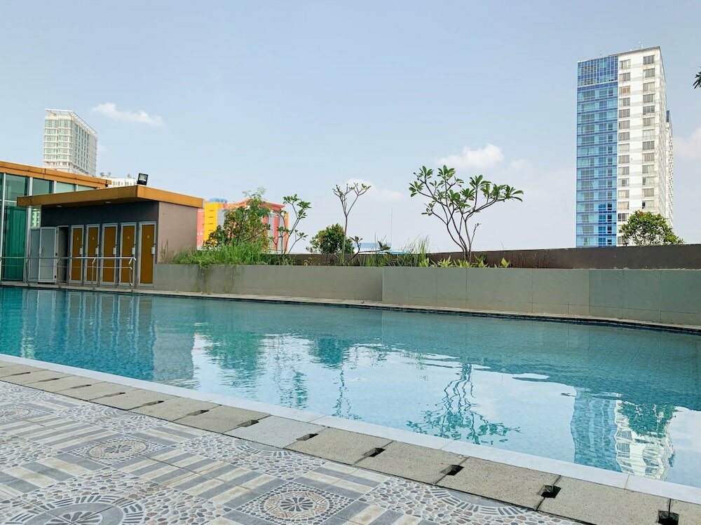 Short-term housing rental 2br Elpis Residence Apartment Near To Mangga Dua Area, Jakarta, photo