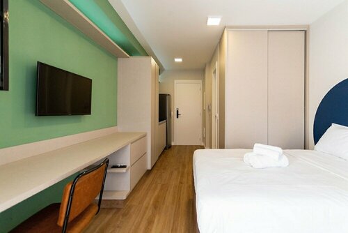 Гостиница Axis Vila Mariana 1001b в Сан-Паулу