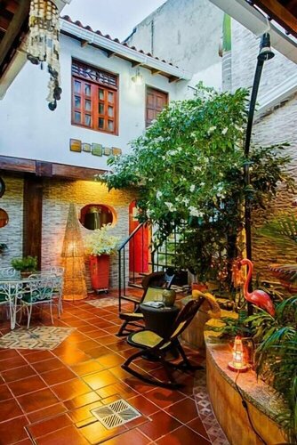 Гостиница La Palma Hotel в Санта-Марте