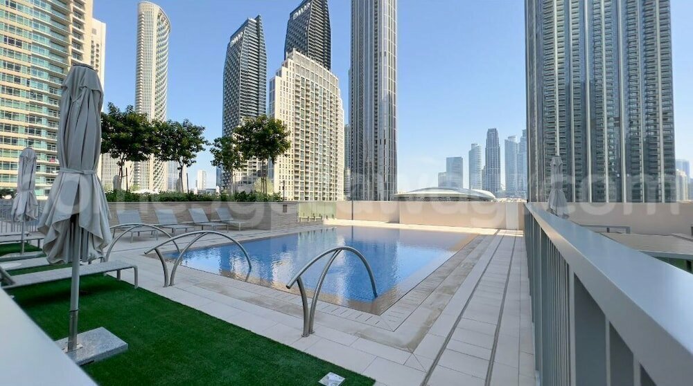 Short-term housing rental HomesGetaway-ForteDowntown 3br MaidsRoom, Dubai, photo