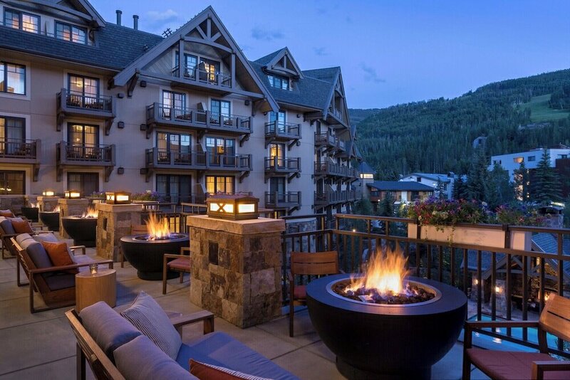 Гостиница Four Seasons Resort Vail