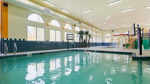 Внешний вид отеля Best Western Plus Mirage Hotel & Resort в Хай-Левеле, фото 5