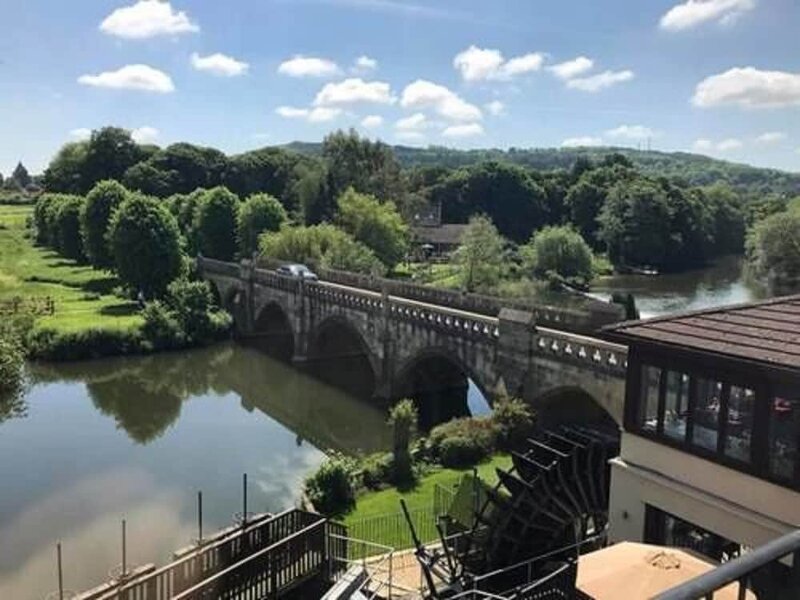 Гостиница Old Mill Hotel Bath в Бате