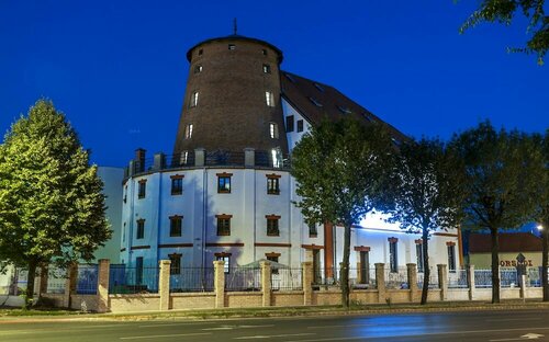 Гостиница Malom Hotel és Étterem в Дебрецене