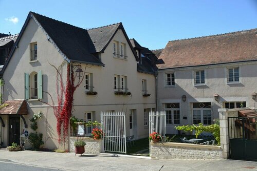 Гостиница Hôtel Restaurant Relais de la Mothe в Лоше