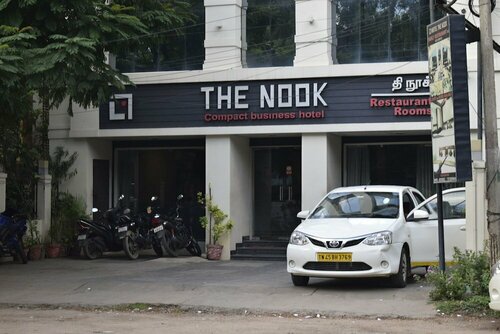 Гостиница Hotel The Nook в Мадурае