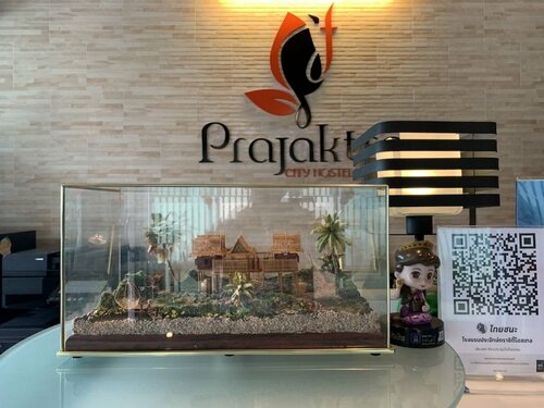 Гостиница Prajaktra City Hostel в Удонтхани
