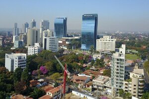 Гостиница Danieri Asunción Hotel