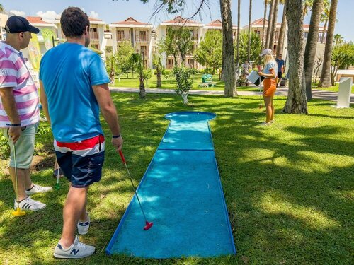 Гостиница AQI Hydros Club в Кемере