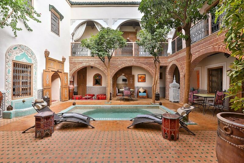 Гостиница Riad Fleur d'Orient в Марракеше