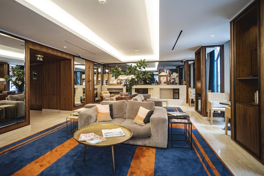 Фото Hôtel Eiffel Blomet