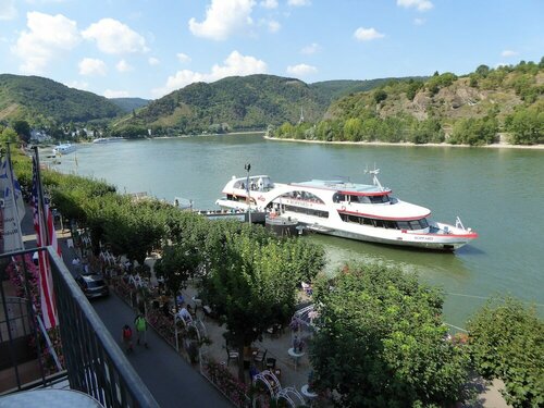 Гостиница Hotel Garni Gunther в Боппарде