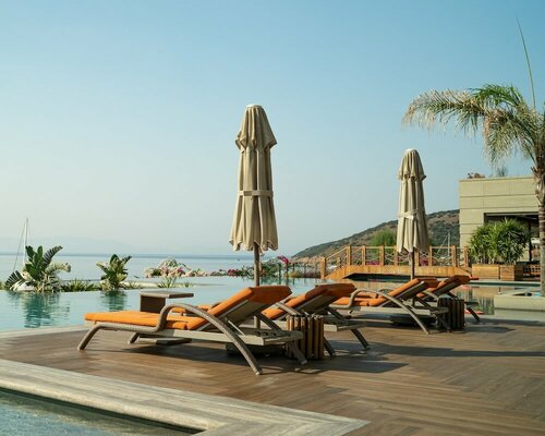 Гостиница Caresse, a Luxury Collection Resort & SPA, Bodrum в Бодруме