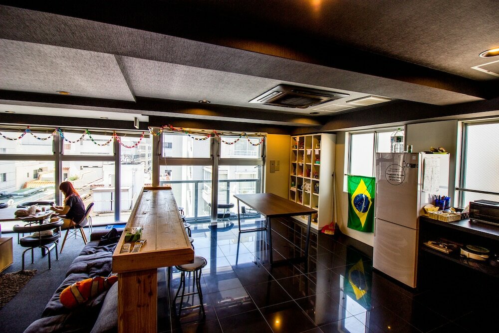 Фото Santiago Guesthouse Hiroshima – Hostel