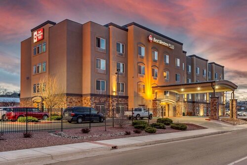 Гостиница Best Western Plus Gallup Inn & Suites в Гэллапе