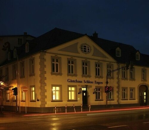 Гостиница Gästehaus Schloss Engers