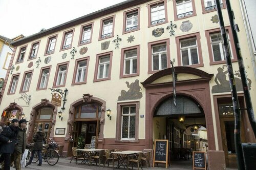 Гостиница Hotel Perkeo в Хайдельберге