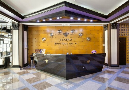 Гостиница Teatro Boutique Hotel в Баку