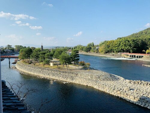 Гостиница Kyoto Uji Hanayashiki Ukifune-en