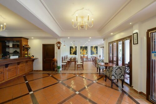 Гостиница Villa Deux Rivieres
